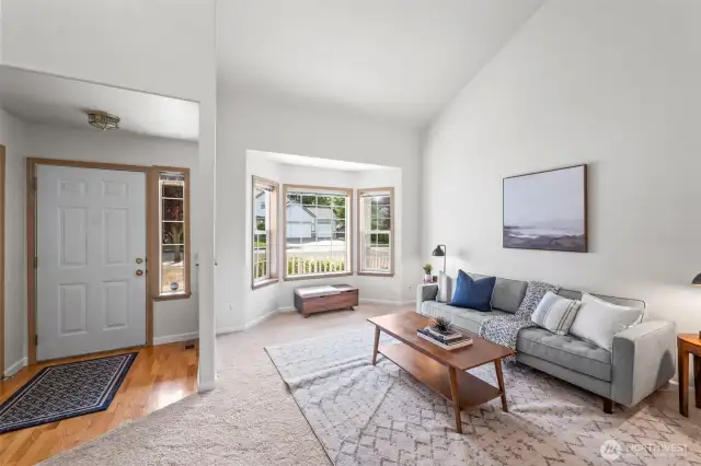 Large formal living room