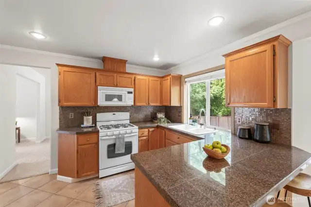 Large kitchen