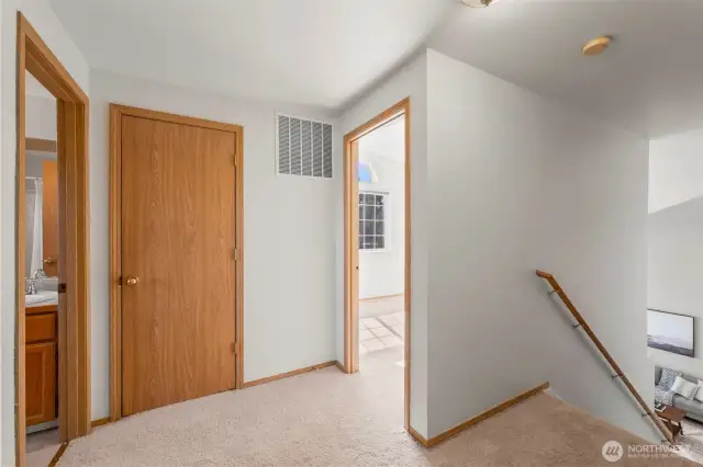 2nd floor landing
