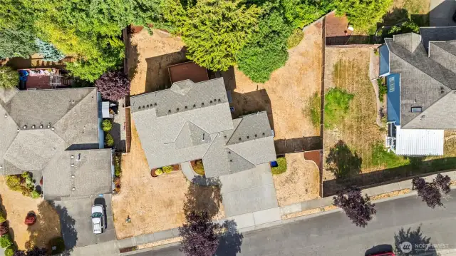 Great corner lot!