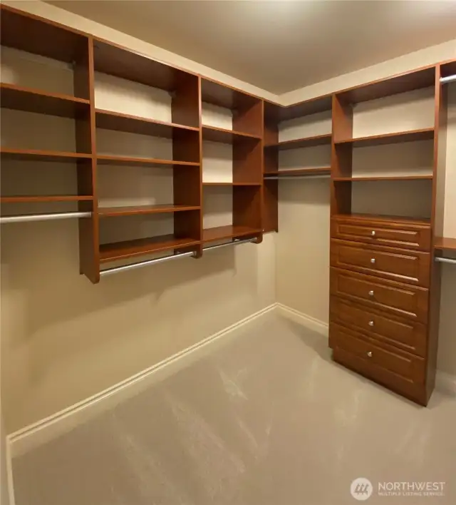 Primary Closet