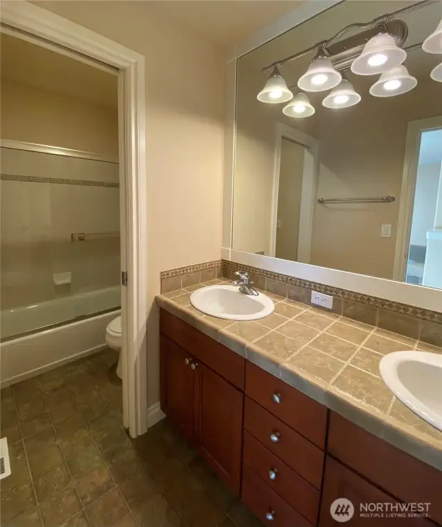 Full Upstairs Bathroom