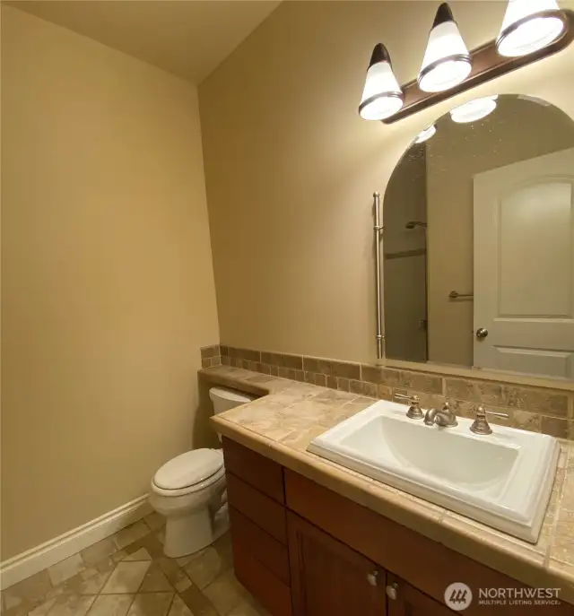 3/4 Bathroom