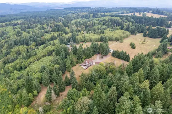 The beauty and majesty of natures .... and you could be right smack dab in the middle of it!  (Call your Realtor and tell them you've gotta see this soon!)