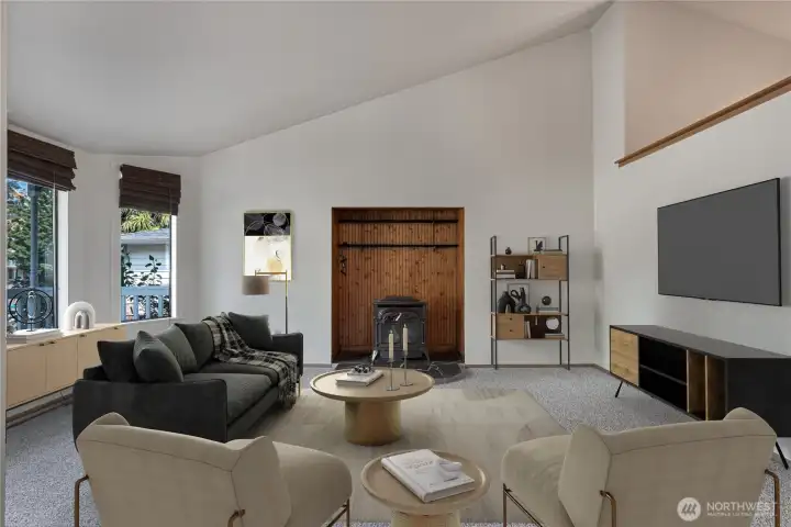 Spacious main living room designed for ultimate relaxation.
