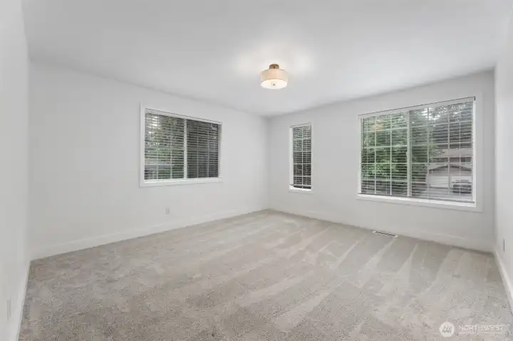 Large Primary Suite Upstairs
