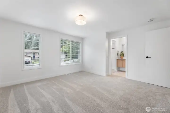 New Plush Carpet Upstairs