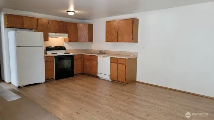Large Kitchen with eating space