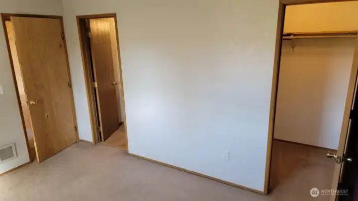 Bedroom 3 with master bathroom & walk in closet