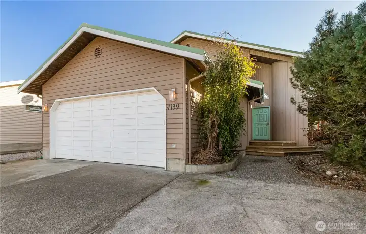 Welcome to 4139 Patos Drive! 2 car garage, plus driveway and other off street parking.