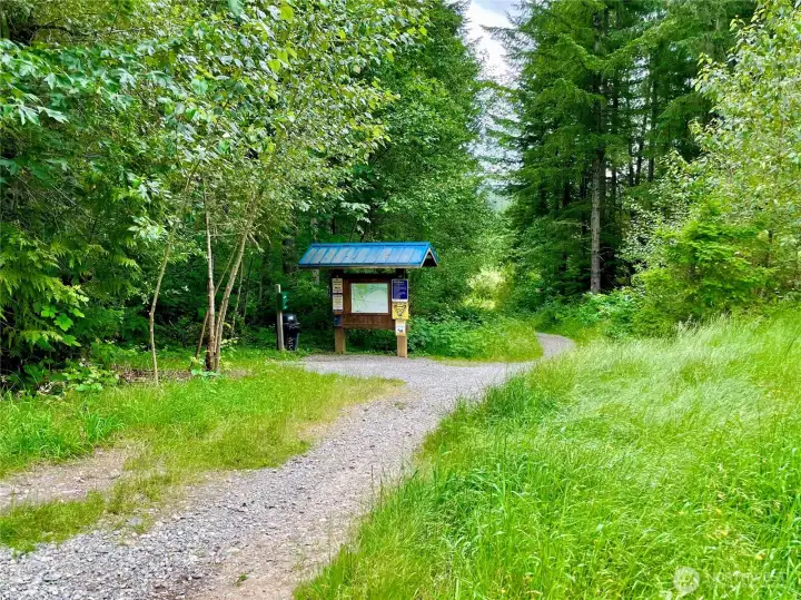 Henry's Ridge Trails