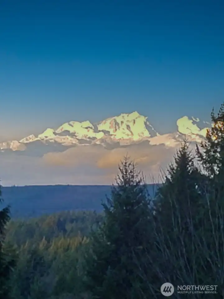 majestic Olympic Mountain Views