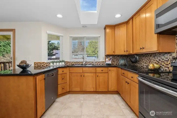 ...including a GE Family of updated Appliances