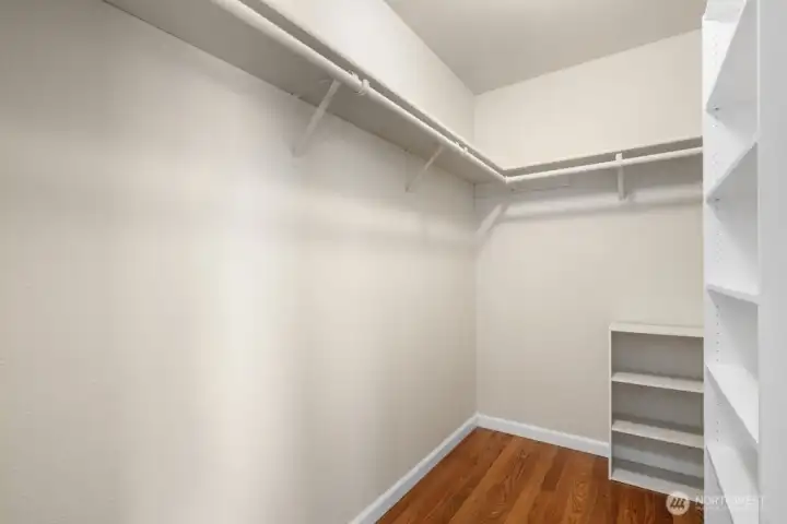 Walk In Closet