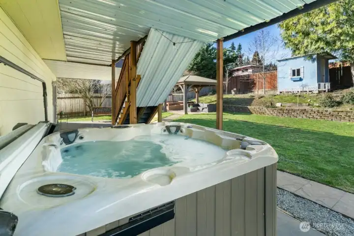 Or perhaps a Hot Tub is more your jam?