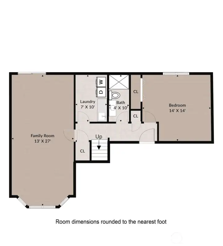 Lower Level Floorplan