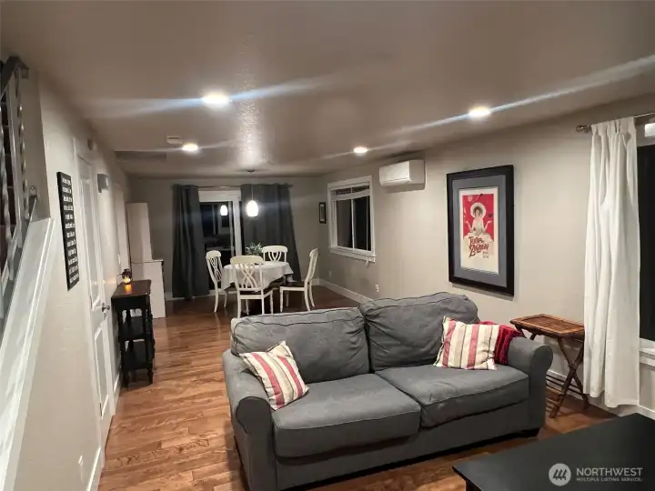 Unit B - Living Room