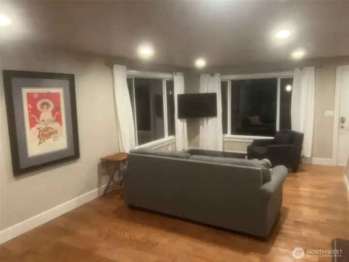 Unit B - Living Room