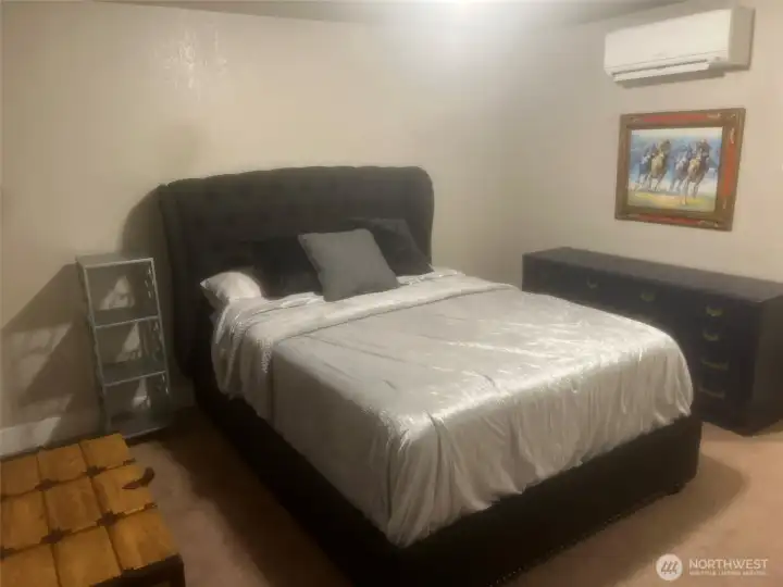 Unit B - Upstairs Front Bedroom