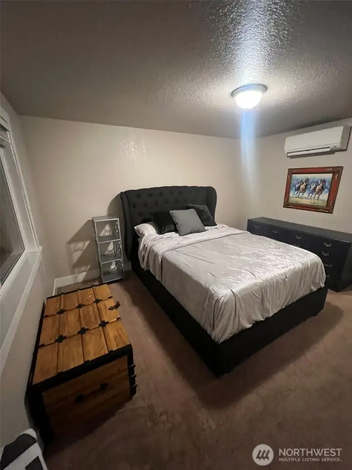 Unit B - Upstairs Front Bedroom