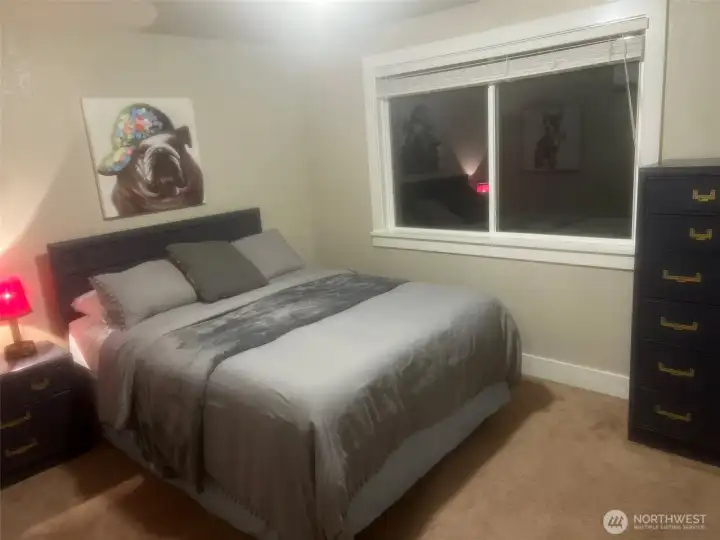 Unit B - Upstairs Rear Bedroom