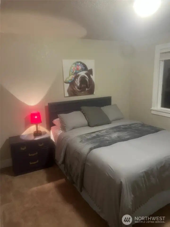 Unit B - Upstairs Rear Bedroom