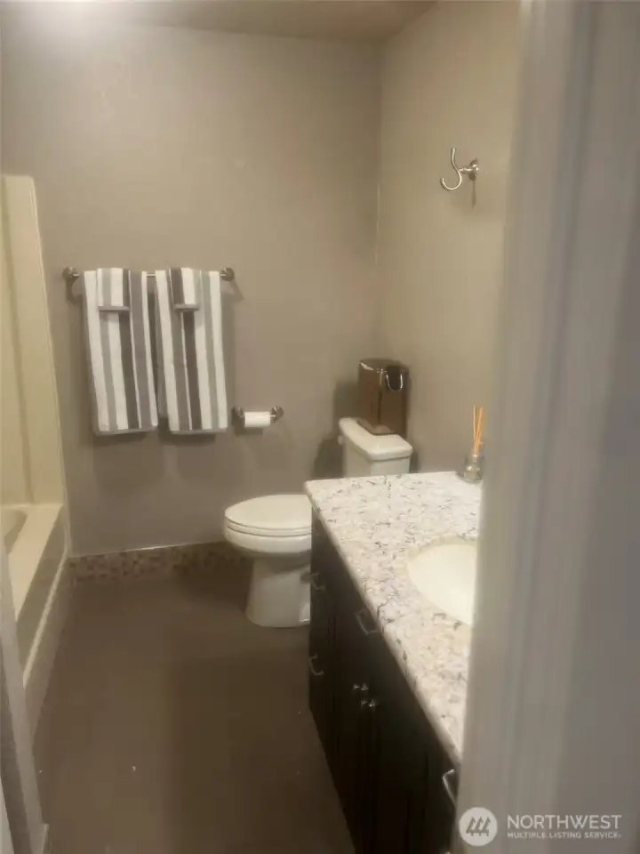 Unit B - Upstairs Main bath