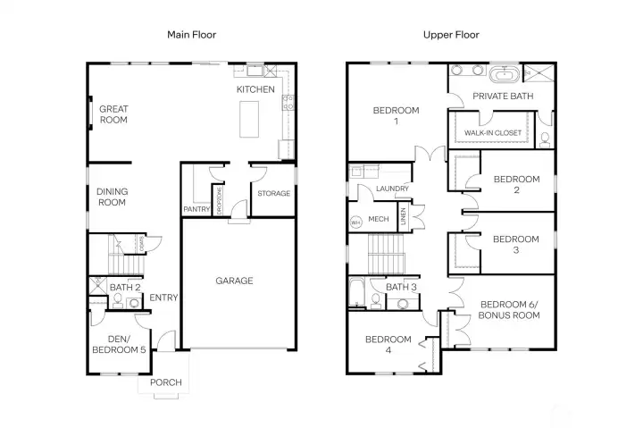 Additional large bedroom OR bonus room.   Pictures are for representational purposes only, colors and features may vary.