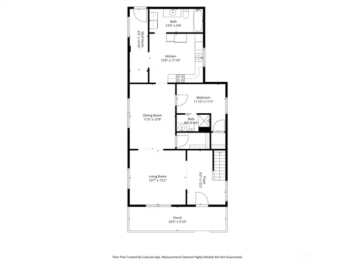 Main floor
