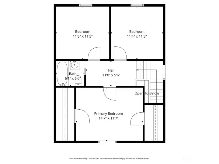 Upper floor