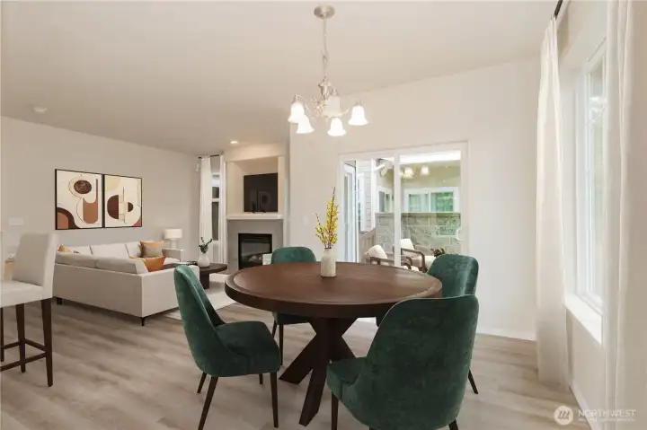 Virtually staged for illustration purposes.