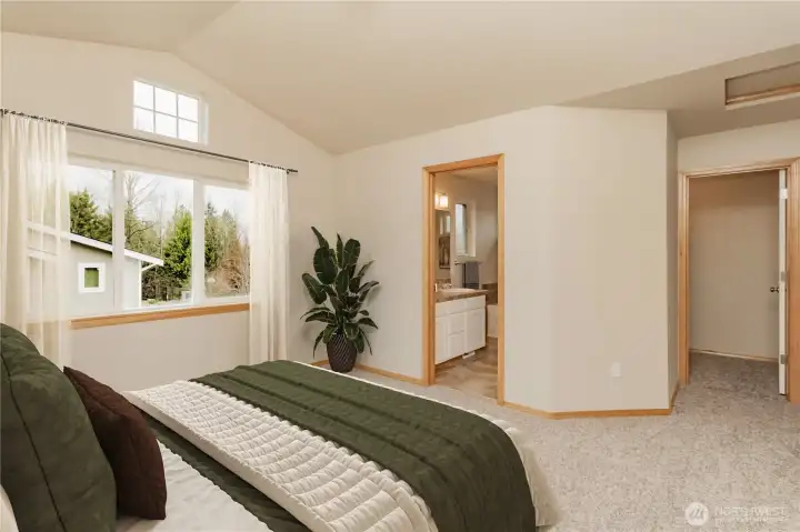 Virtually staged for illustration purposes.