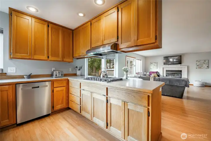 Tons of Cupboard Space