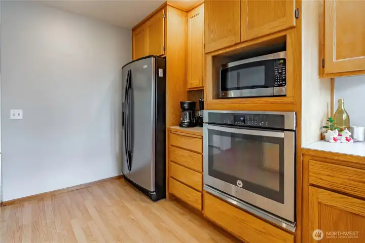 Stainless Appliances