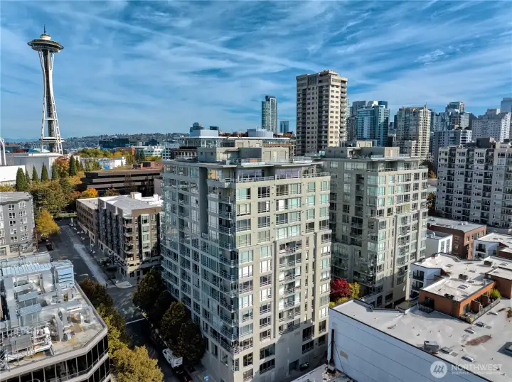 From this vantage point, the city's iconic piers and waterfront parks aren't just nearby—they are your daily playground, just a short stroll from your front door.