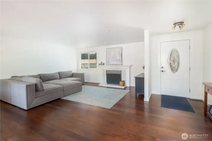 Spacious main floor