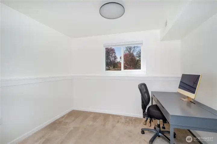 Lower level, Bedroom #4 in home