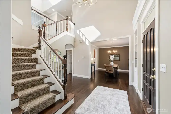 Staircase - To Upper Level Staircase - To Upper Level