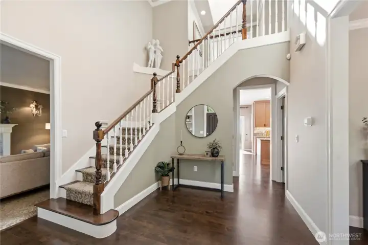 Staircase - To Upper Level Staircase - To Upper Level