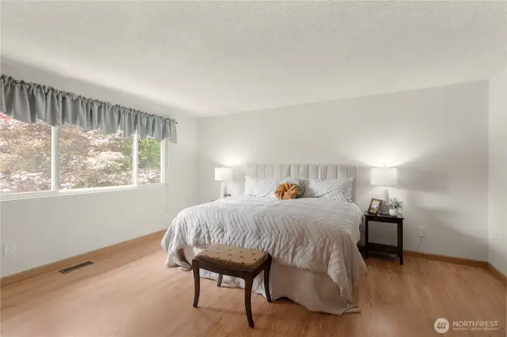 Huge Primary Bedroom - king bed is shown here. Huge Primary Bedroom - king bed is shown here.