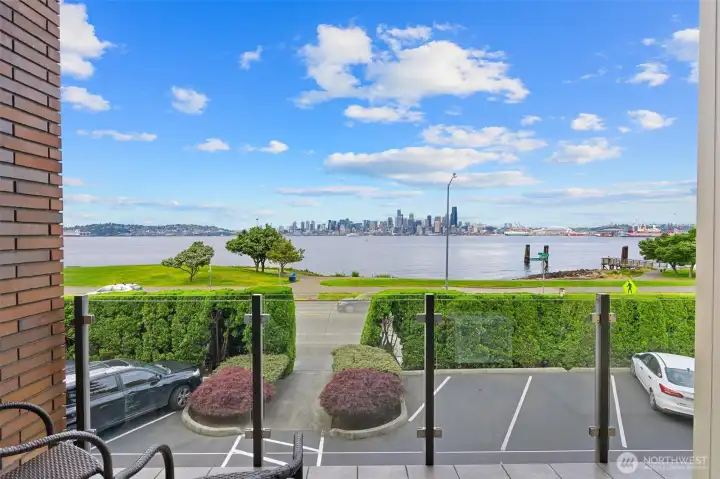 Welcome to 1737 Harbor Ave SW #S-103 — a rare opportunity to enjoy breathtaking panoramic views of Puget Sound, the Seattle skyline, and the Cascade Mountains from one exceptional location. Perfectly perched across the street from the waterfront, this inviting home offers the ideal blend of serenity and city convenience. Spend your days watching ferries glide across Elliott Bay, taking in spectacular sunsets, and enjoying the ever-changing beauty of the water and mountains from the comfort of your own home. When you’re ready for a night out, the nearby Elliott Bay Water Taxi provides a quick, scenic, and stress-free trip straight to downtown Seattle. Enjoy dinner near Pike Place Market, catch a Mariners, Seahawks, or Sounders game, or explore the city’s vibrant nightlife — all without the hassle of traffic or parking. Whether you’re seeking peaceful waterfront living, easy urban access, or unforgettable views in every direction, this West Seattle gem delivers it all.