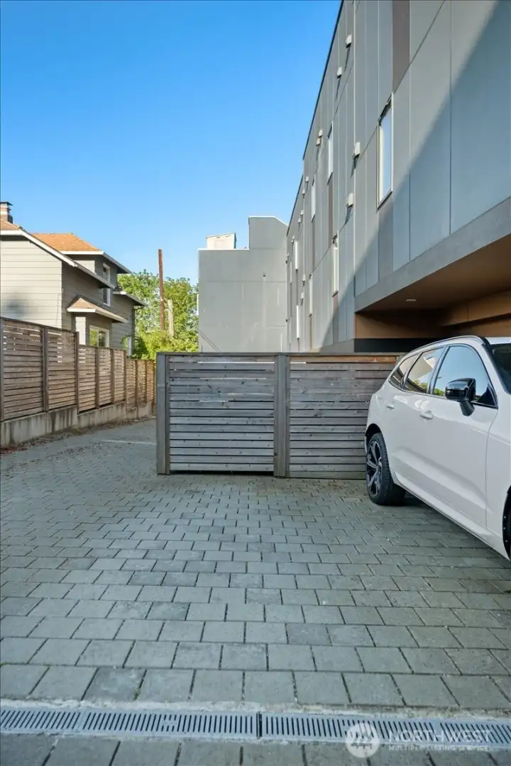 Assigned parking space