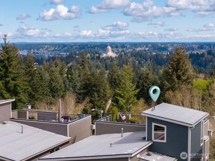 Wowza, that view!!
