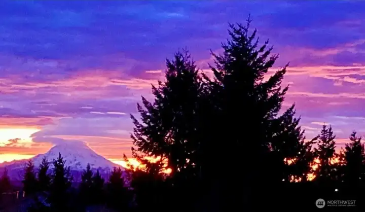 Owner photo - the sunset sky painting a gorgeous landscape.