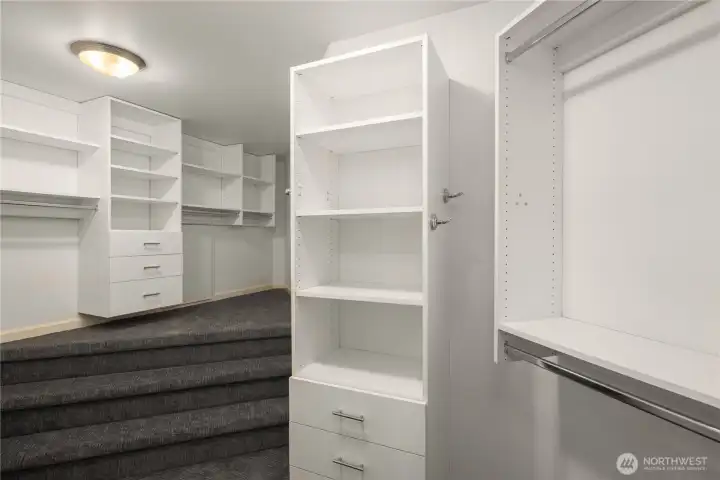 Primary Closet Primary Closet