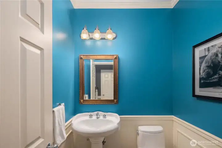 Main Floor Powder Room Main Floor Powder Room