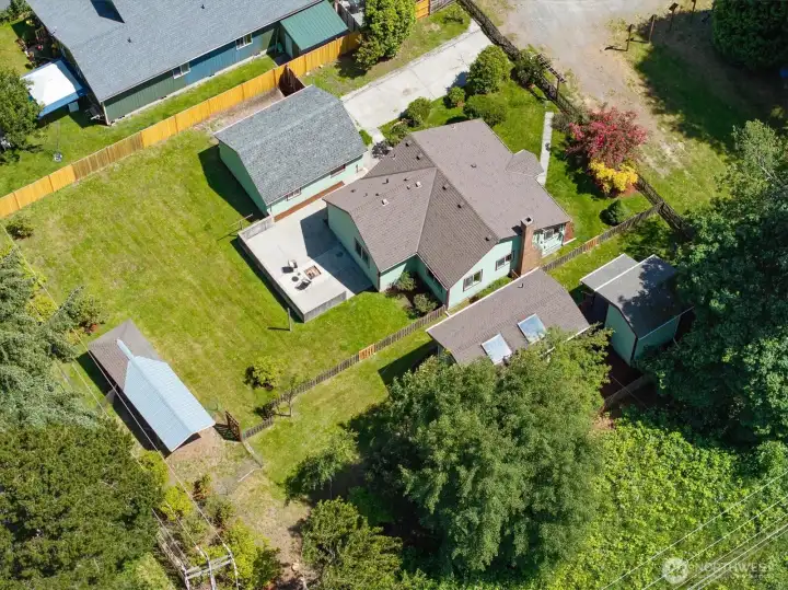 Compound Overview | From above, the full vision of Maker's Acre comes into focus. Compound Overview | From above, the full vision of Maker's Acre comes into focus.