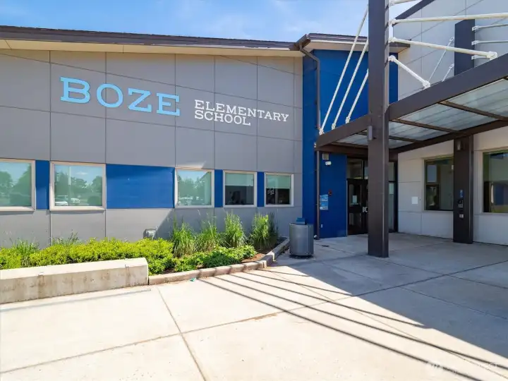 Boze Elementary School | A neighborhood elementary school located just blocks from Maker's Acre. Boze Elementary School | A neighborhood elementary school located just blocks from Maker's Acre.