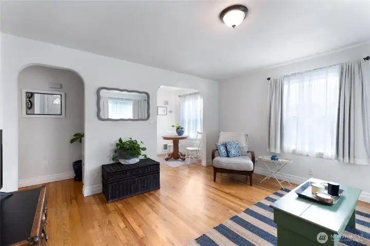 Living Room, inside front entry