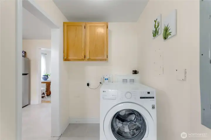 Laundry Room, decent sized too.